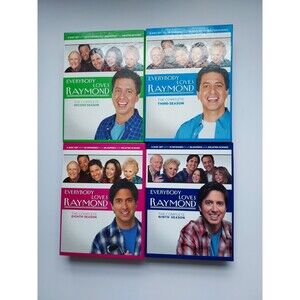 Everybody Loves Raymond DVDs TV Series Lot of 4 - Seasons 2, 3, 8 & 9